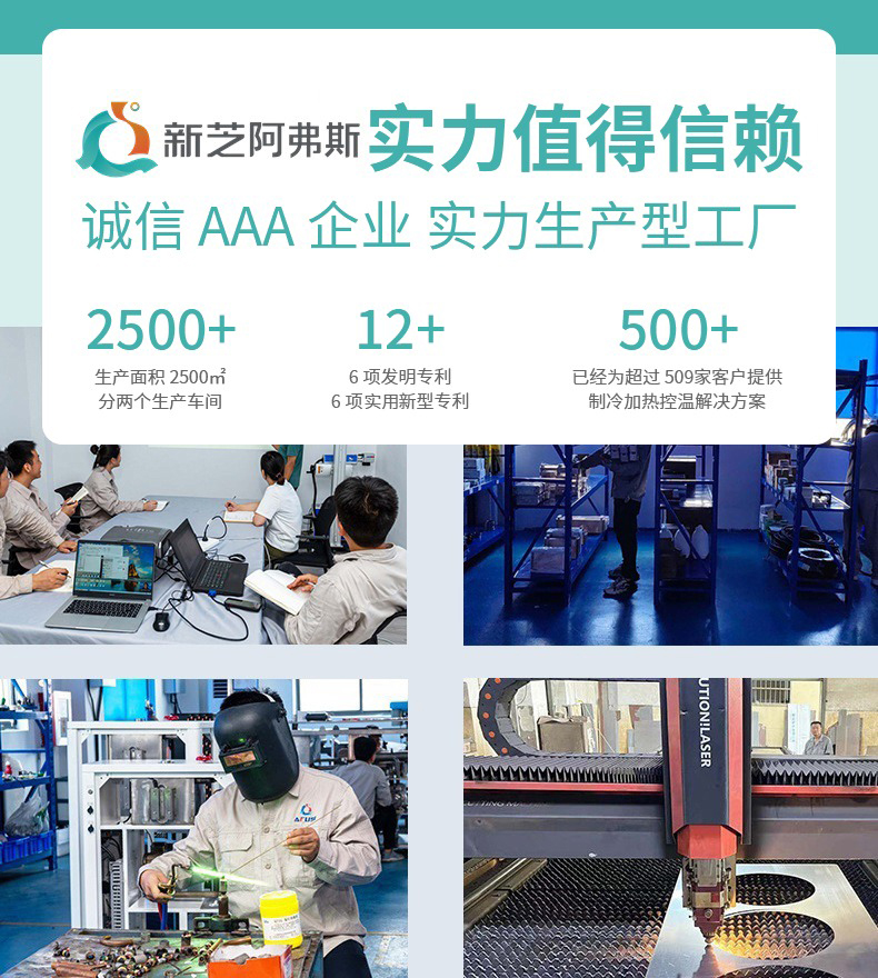 新芝阿弗斯企業(yè)實力展示