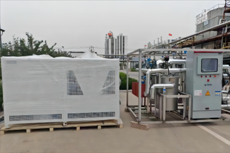 制冷加熱循環(huán)一體機中儲油罐有什么作用？