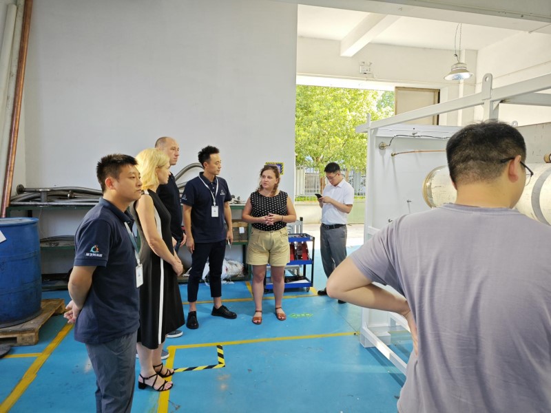 國外客戶蒞臨我司考察，深化外貿(mào)交流與合作 圖5