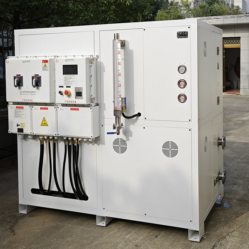 浙江某設備公司訂購的BT4防爆高低溫循環(huán)一體機已成功發(fā)貨并投入使用 圖1